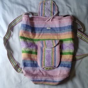 Authentic Mexican Pastel Backpack